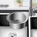Sink Saver Basket | Stainless Steel Kitchen Sink Strainer with Handle 1