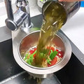 Sink Saver Basket | Stainless Steel Kitchen Sink Strainer with Handle 2