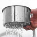 Sink Saver Basket | Stainless Steel Kitchen Sink Strainer with Handle 3