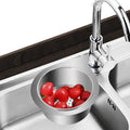 Sink Saver Basket | Stainless Steel Kitchen Sink Strainer with Handle 5