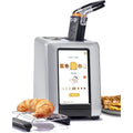 Smart Toaster Pro | Touchscreen 2-Slice Toaster with Panini Press 0