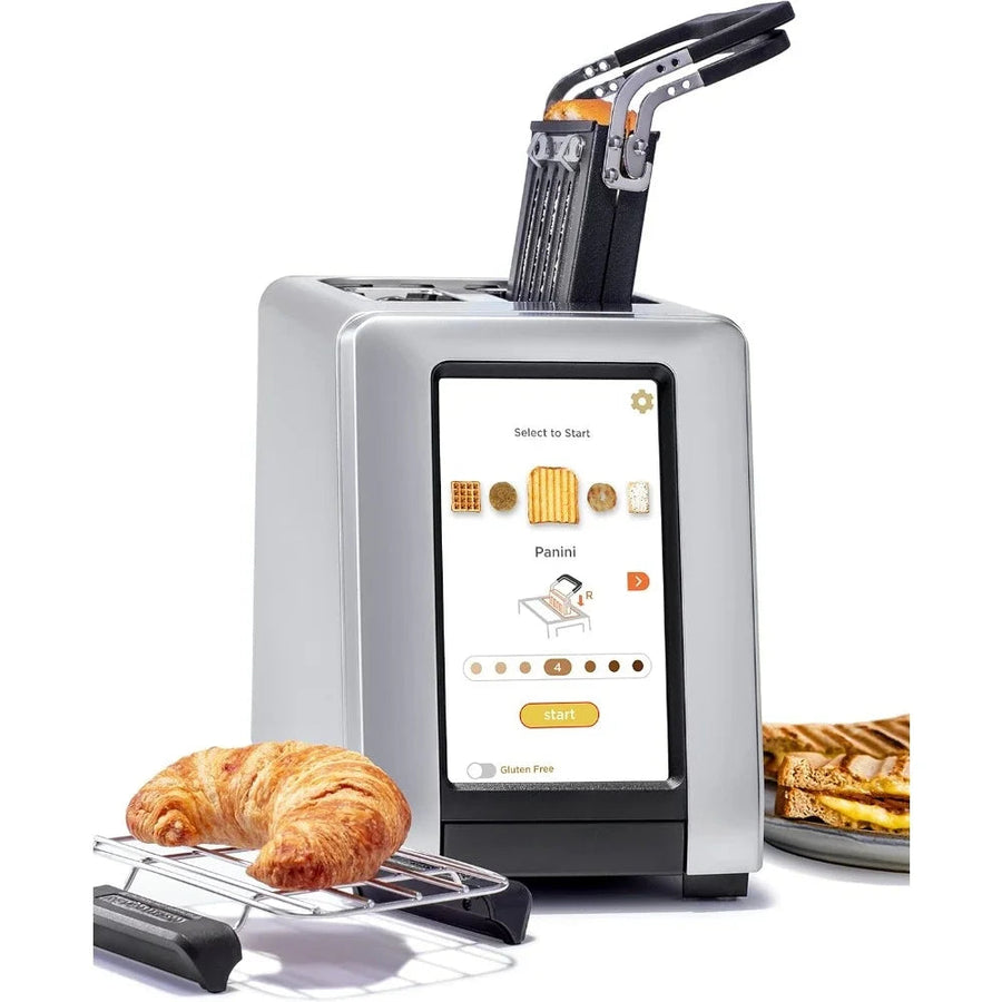 Smart Toaster Pro | Touchscreen 2-Slice Toaster with Panini Press 0