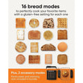 Smart Toaster Pro | Touchscreen 2-Slice Toaster with Panini Press 2