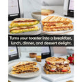 Smart Toaster Pro | Touchscreen 2-Slice Toaster with Panini Press 3