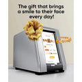 Smart Toaster Pro | Touchscreen 2-Slice Toaster with Panini Press 4