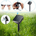 Solar-Powered Hemp Rope Lights – 5m Waterproof Outdoor Lighting with Dusk-to-Dawn Sensor and 100 LED Bulbs