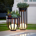 Solar Flower Stand Light with Dusk-to-Dawn Sensor – Waterproof Solar Garden Lights for Outdoor Spaces, Medium and Large Options