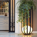 Solar Flower Stand Light with Dusk-to-Dawn Sensor – Waterproof Solar Garden Lights for Outdoor Spaces, Medium and Large Options