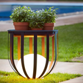 Solar Flower Stand Light with Dusk-to-Dawn Sensor – Waterproof Solar Garden Lights for Outdoor Spaces, Medium and Large Options