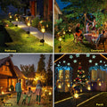 Solar Garden Fairy Light on Crescent Moon – Eco-Friendly Outdoor Decor for Garden and Balcony