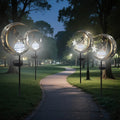 Solar Garden Fairy Light on Crescent Moon – Eco-Friendly Outdoor Decor for Garden and Balcony