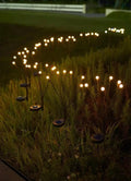 Solar Garden Lights - 6 Flower LED Design, Eco-Friendly Outdoor Lights for Pathways and Flower Beds