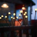 Solar Garden Lights - 6 Flower LED Design, Eco-Friendly Outdoor Lights for Pathways and Flower Beds