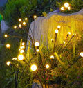 Solar Garden Lights - 6 Flower LED Design, Eco-Friendly Outdoor Lights for Pathways and Flower Beds