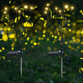 Solar Garden Lights - 6 Flower LED Design, Eco-Friendly Outdoor Lights for Pathways and Flower Beds