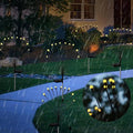 Solar Garden Lights - 6 Flower LED Design, Eco-Friendly Outdoor Lights for Pathways and Flower Beds