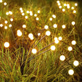 Solar Garden Lights - 6 Flower LED Design, Eco-Friendly Outdoor Lights for Pathways and Flower Beds