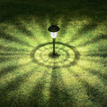 Solar Garden Torch Lights - 6-Pack Outdoor Solar Lights with 10 Lumens, Durable Aluminum & Plastic, 59cm Height