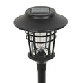 Solar Garden Torch Lights - 6-Pack Outdoor Solar Lights with 10 Lumens, Durable Aluminum & Plastic, 59cm Height