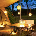 Solar Glass Globe Lantern – Eco-Friendly Outdoor Solar Lantern with Dusk-to-Dawn Sensor and Waterproof Design