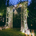 Solar Ivy String Lights - Eco-Friendly Outdoor Fairy Lights with Dusk-to-Dawn Sensor, Waterproof, Multiple Lengths Available