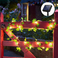 Solar Ivy String Lights - Eco-Friendly Outdoor Fairy Lights with Dusk-to-Dawn Sensor, Waterproof, Multiple Lengths Available