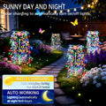 Solar LED Fairy Lights – Waterproof Outdoor String Lights for Garden Decoration, Copper Wire, Eco-Friendly, Long Lasting