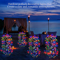 Solar LED Fairy Lights – Waterproof Outdoor String Lights for Garden Decoration, Copper Wire, Eco-Friendly, Long Lasting