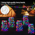 Solar LED Fairy Lights – Waterproof Outdoor String Lights for Garden Decoration, Copper Wire, Eco-Friendly, Long Lasting