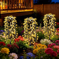 Solar LED Fairy Lights – Waterproof Outdoor String Lights for Garden Decoration, Copper Wire, Eco-Friendly, Long Lasting