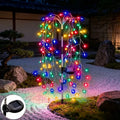 Solar LED Fairy Lights – Waterproof Outdoor String Lights for Garden Decoration, Copper Wire, Eco-Friendly, Long Lasting