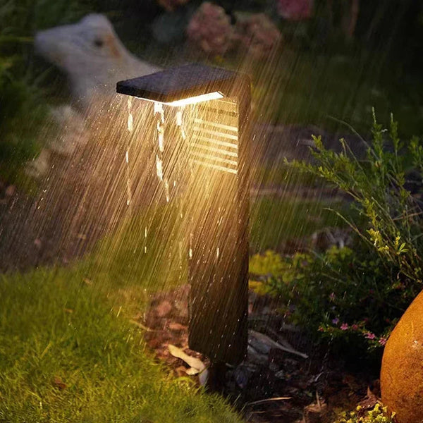 Solar LED Garden Light – Waterproof Outdoor Solar Lights for Pathways and Patios, Energy-Efficient LED, Easy Installation