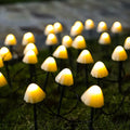 Solar Mushroom Garden Lights – 10 LED Outdoor Lights with Dusk-to-Dawn Sensor, Waterproof Solar Lights for Garden Decor