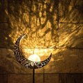 Solar Outdoor Half-Moon Light with Dusk-to-Dawn Sensor – Waterproof Landscape Lighting for Garden and Pathway