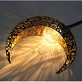 Solar Outdoor Half-Moon Light with Dusk-to-Dawn Sensor – Waterproof Landscape Lighting for Garden and Pathway