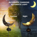 Solar Outdoor Half-Moon Light with Dusk-to-Dawn Sensor – Waterproof Landscape Lighting for Garden and Pathway