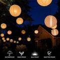 Solar Outdoor Lantern with Dusk-to-Dawn Sensor – Waterproof LED Solar Lanterns for Garden and Patio