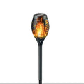 Solar Pathway Lights Outdoor with Flickering Flame Effect – LED Walkway Lights for Garden and Patio