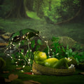 Solar Powered Frog Garden Statue with Umbrella – European Style Resin Outdoor Sculpture for Decoration