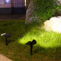 Solar Garden Spotlight – Waterproof Outdoor LED Spot Light for Garden, Patio & Driveway