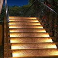 Solar Stair Lights – Outdoor LED Step Lights for Garden, Deck & Pathway, Sets of 4–20