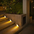 Solar Stair Lights – Outdoor LED Step Lights for Garden, Deck & Pathway, Sets of 4–20