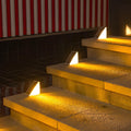 Solar Stair Lights – Outdoor LED Step Lights for Garden, Deck & Pathway, Sets of 4–20