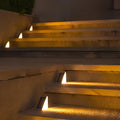 Solar Stair Lights – Outdoor LED Step Lights for Garden, Deck & Pathway, Sets of 4–20