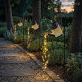 Solar Powered Watering Can Garden Lamp – Elegant Outdoor Light Fixture for Patios and Gardens, Eco-Friendly Solar Lights