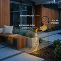 Solar Powered Watering Can Garden Lamp – Elegant Outdoor Light Fixture for Patios and Gardens, Eco-Friendly Solar Lights