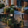 Solar Powered Watering Can Garden Lamp – Elegant Outdoor Light Fixture for Patios and Gardens, Eco-Friendly Solar Lights