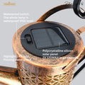 Solar Powered Watering Can Garden Lamp – Elegant Outdoor Light Fixture for Patios and Gardens, Eco-Friendly Solar Lights