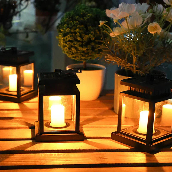 Solar Rechargeable Outdoor Light – IP44 Weatherproof Solar Garden Light with Long Runtime for Patios and Driveways