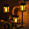 Solar Rechargeable Outdoor Light – IP44 Weatherproof Solar Garden Light with Long Runtime for Patios and Driveways